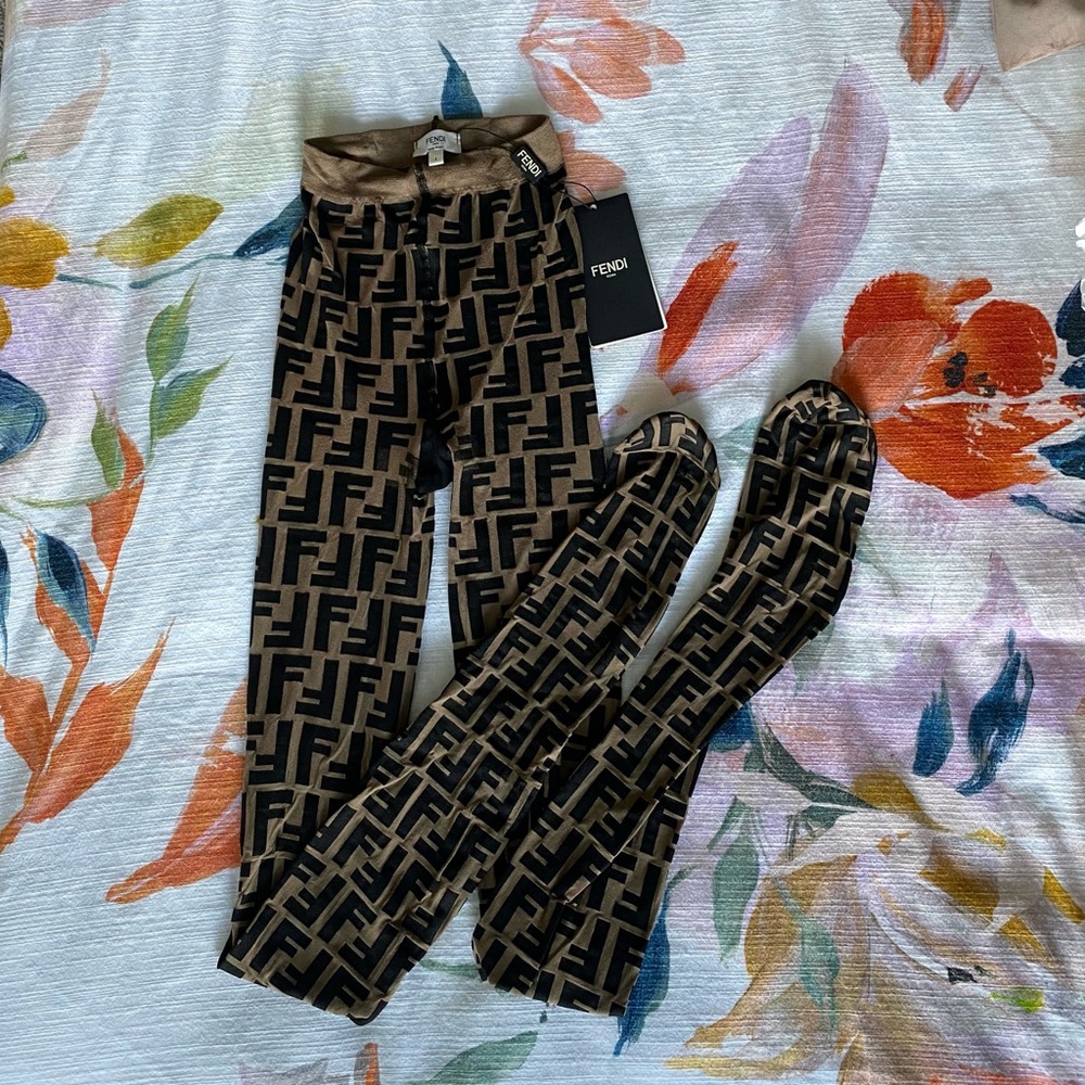 NWT Fendi Tights